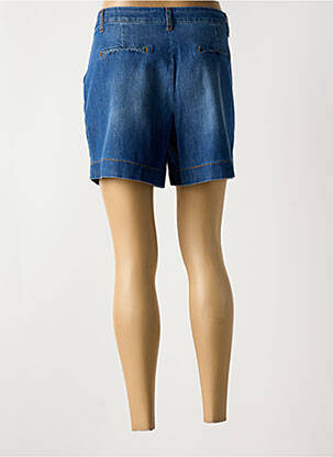 Short tissage denim taille normale bleu ALTAMIRA femme