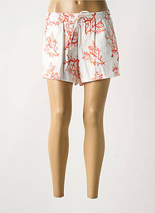 Short taille normale taille normale blanc LUMINA femme