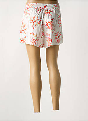 Short taille normale taille normale blanc LUMINA femme