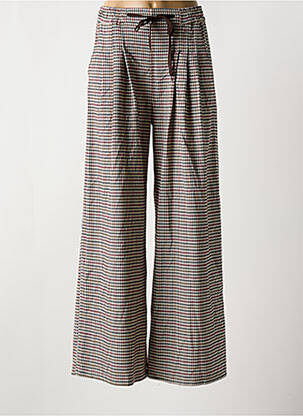 Pantalon large tissage popeline taille normale noir CIVICO 1 femme