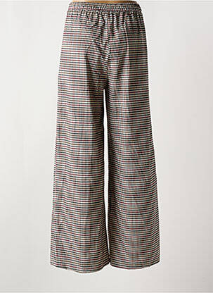 Pantalon large tissage popeline taille normale noir CIVICO 1 femme