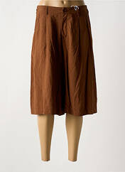Bermuda marron ALTAMIRA pour femme seconde vue