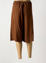 Bermuda marron ALTAMIRA pour femme seconde vue