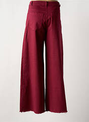 Jeans coupe large rouge CIVICO 1 pour femme seconde vue