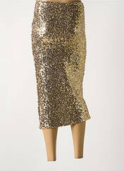 Jupe longue or ANGELA DAVIS pour femme seconde vue