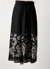 Jupe longue noir ANGELA DAVIS pour femme seconde vue