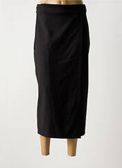 Jupe longue noir ANGELA DAVIS pour femme seconde vue