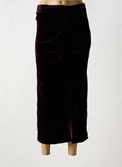 Jupe longue violet CIVICO 1 pour femme seconde vue