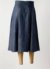 Jupe mi-longue bleu DIANA GALLESI pour femme seconde vue