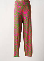 Pantalon droit vert DIANA GALLESI pour femme seconde vue
