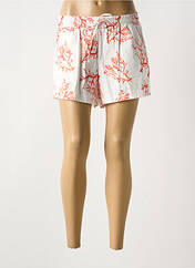 Short blanc LUMINA pour femme seconde vue