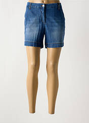 Short bleu ALTAMIRA pour femme seconde vue