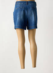 Short bleu ALTAMIRA pour femme seconde vue