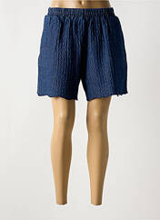 Short bleu CHANCE OFF pour femme seconde vue
