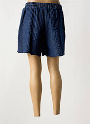 Short bleu CHANCE OFF pour femme seconde vue