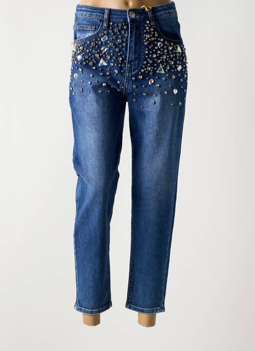 Jeans coupe slim bleu ALTAMIRA pour femme