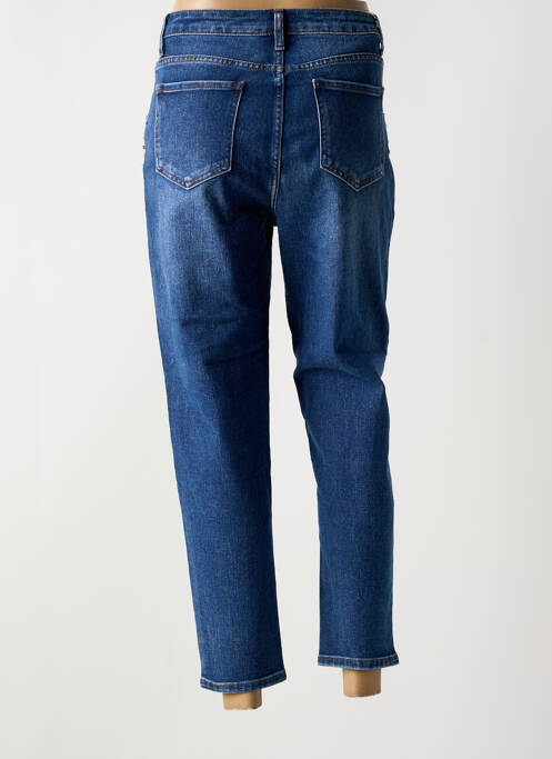 Jeans coupe slim bleu ALTAMIRA pour femme