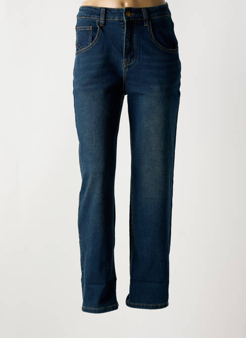 Jeans coupe slim bleu CHANCE OFF pour femme