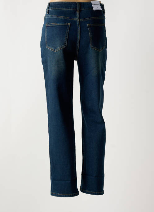 Jeans coupe slim bleu CHANCE OFF pour femme