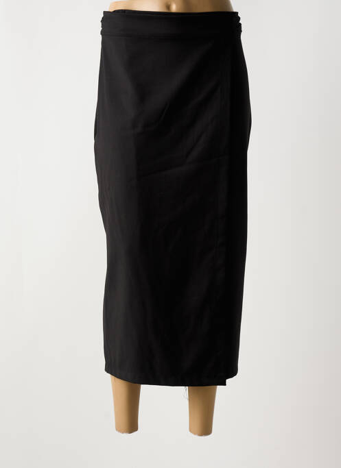 Jupe longue noir ANGELA DAVIS pour femme