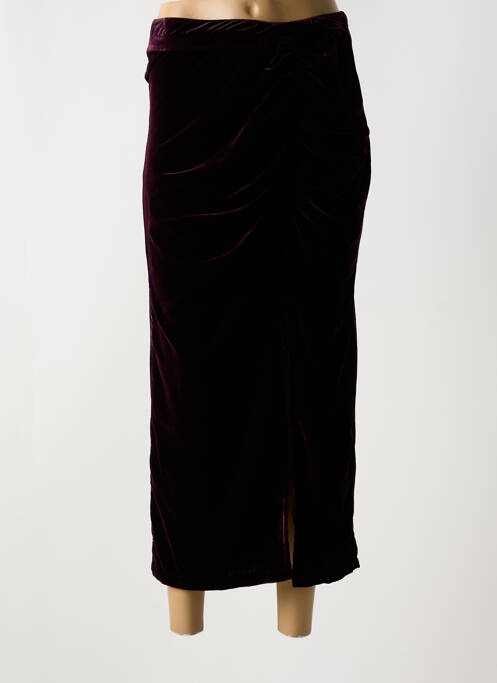 Jupe longue violet CIVICO 1 pour femme