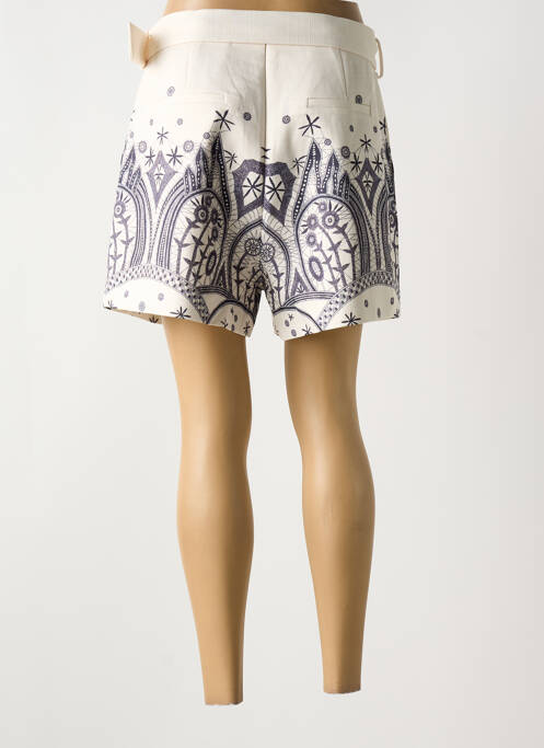 Short beige CIVICO 1 pour femme