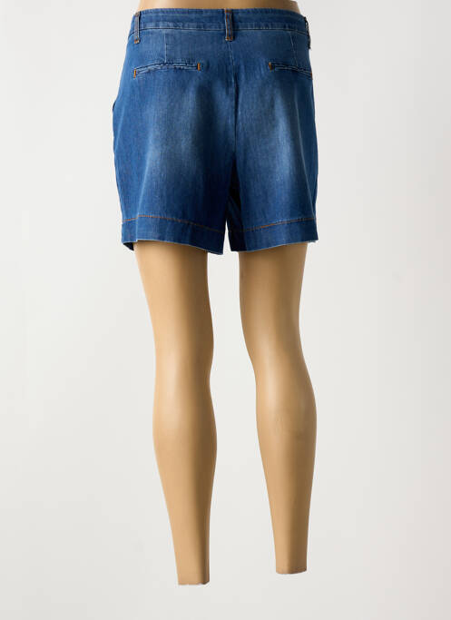 Short bleu ALTAMIRA pour femme