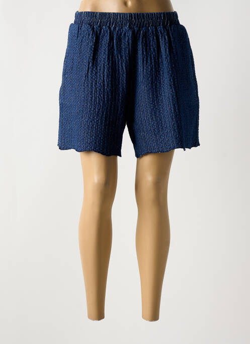 Short bleu CHANCE OFF pour femme