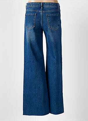 Jean coupe flare stretch taille normale bleu ANGELA DAVIS femme