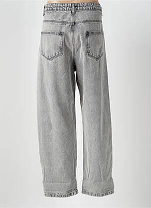 Jeans coupe droite stretch taille normale gris ANGELA DAVIS femme