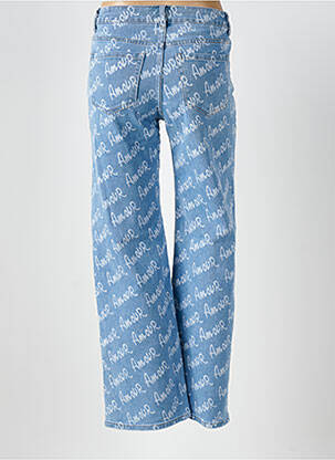 Jeans coupe droite stretch taille normale bleu CIVICO 1 femme