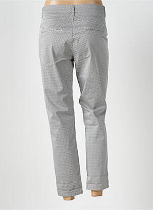 Pantalon 7/8 taille à pinces taille normale gris ALTAMIRA femme