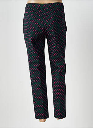 Pantalon 7/8 stretch taille normale noir CARACTERE femme