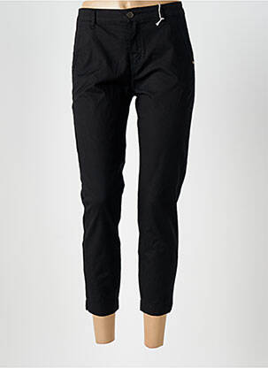 Pantalon 7/8 taille à pinces taille normale noir ALTAMIRA femme