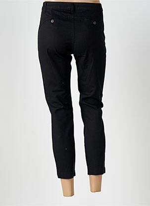 Pantalon 7/8 taille à pinces taille normale noir ALTAMIRA femme
