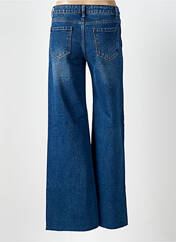 Jean coupe flare bleu ANGELA DAVIS pour femme seconde vue
