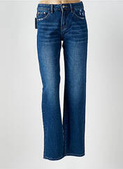 Jeans coupe droite bleu ANGELA DAVIS pour femme seconde vue