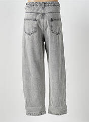 Jeans coupe droite gris ANGELA DAVIS pour femme seconde vue