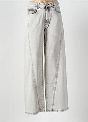 Jeans coupe large gris ANGELA DAVIS pour femme seconde vue