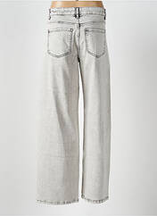 Jeans coupe large gris ANGELA DAVIS pour femme seconde vue