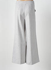 Pantalon flare gris ALTAMIRA pour femme seconde vue
