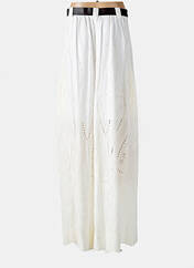 Pantalon large beige LUMINA pour femme seconde vue