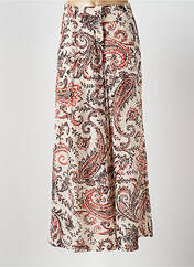 Pantalon large beige LUMINA pour femme seconde vue