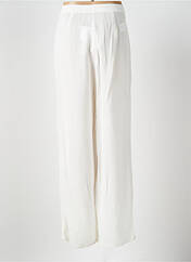 Pantalon large blanc DIANA GALLESI pour femme seconde vue