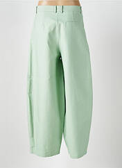 Pantalon large vert LUMINA pour femme seconde vue