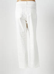 Pantalon slim blanc DIANA GALLESI pour femme seconde vue