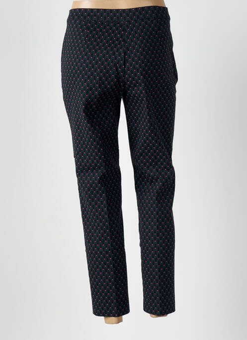 Pantalon 7/8 stretch taille normale noir CARACTERE femme