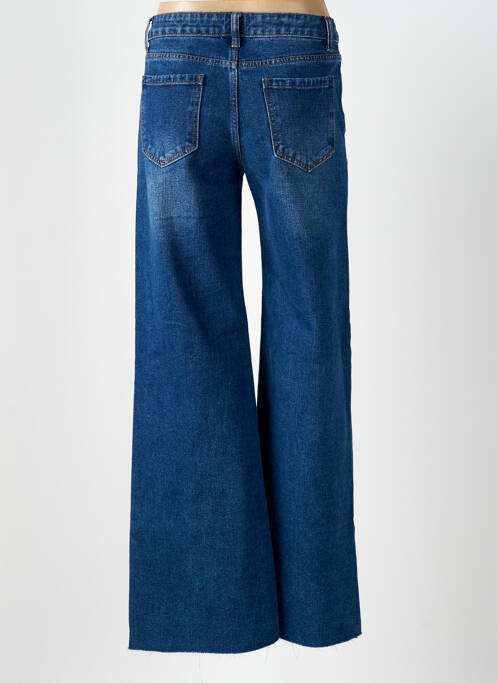 Jean coupe flare bleu ANGELA DAVIS pour femme