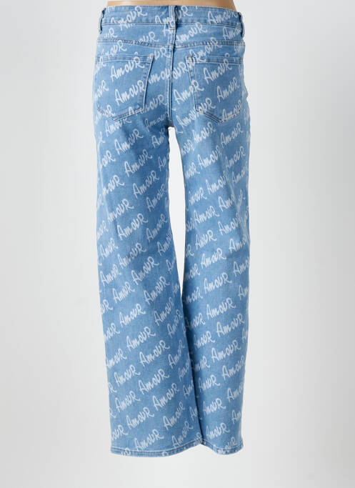 Jeans coupe droite bleu CIVICO 1 pour femme