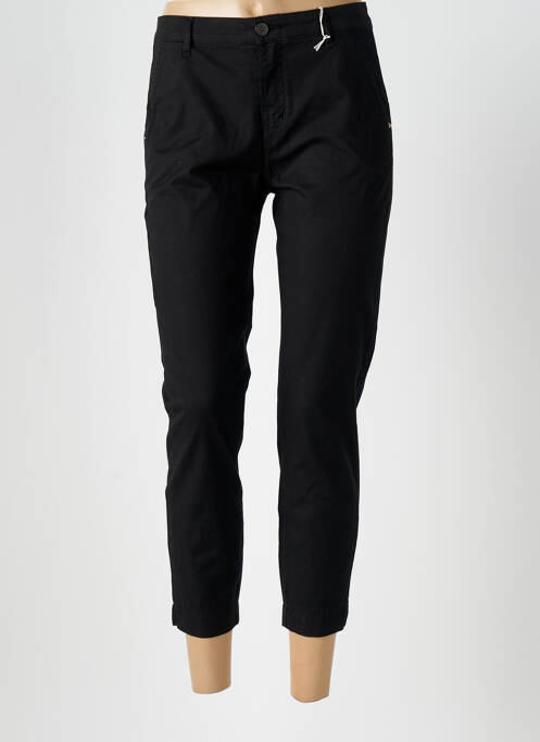 Pantalon 7/8 noir ALTAMIRA pour femme